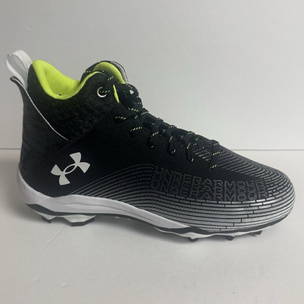 Under Armour Men's Highlight Hammer MC Football Cleats Size 10 M